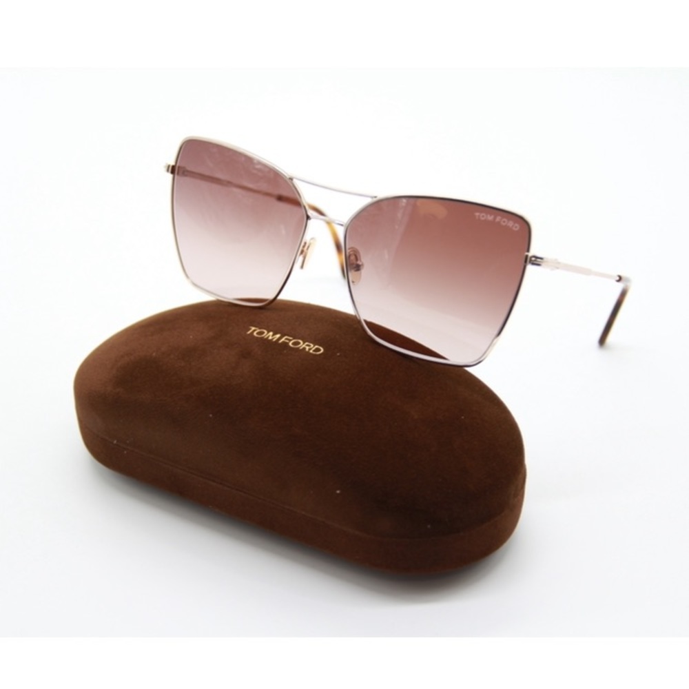 NEW TOM FORD SYE TF738 28F WOMEN’S SUNGLASSES TOM FORD FT0738/S